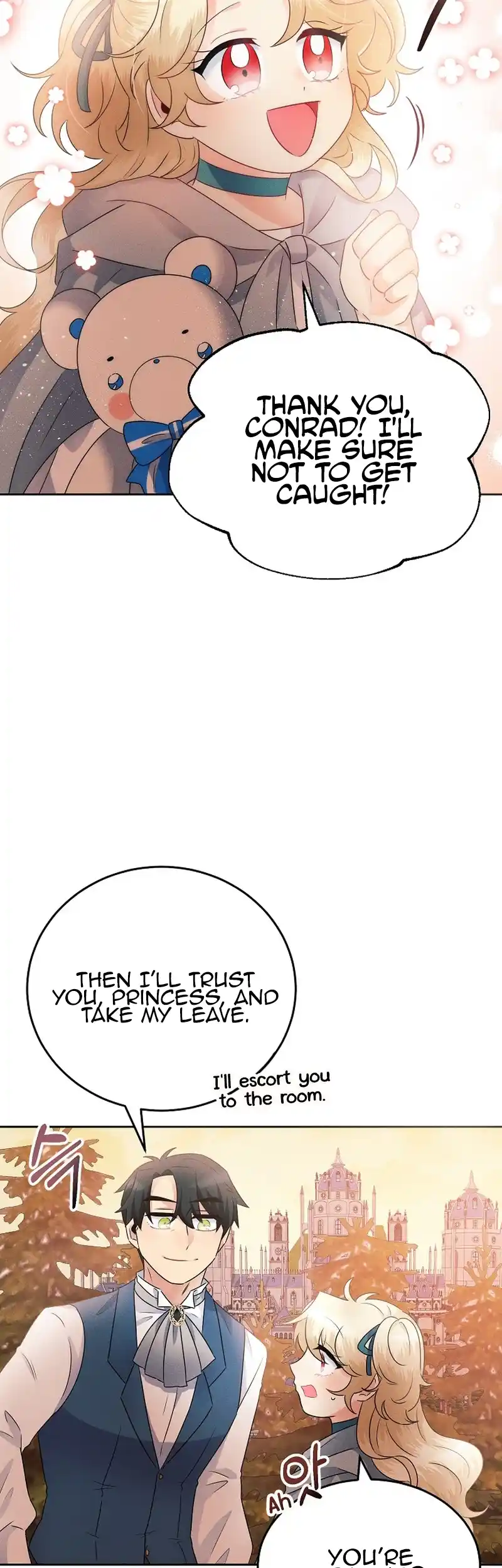 The Abandoned Princess Rebels Chapter 6 - Page 12
