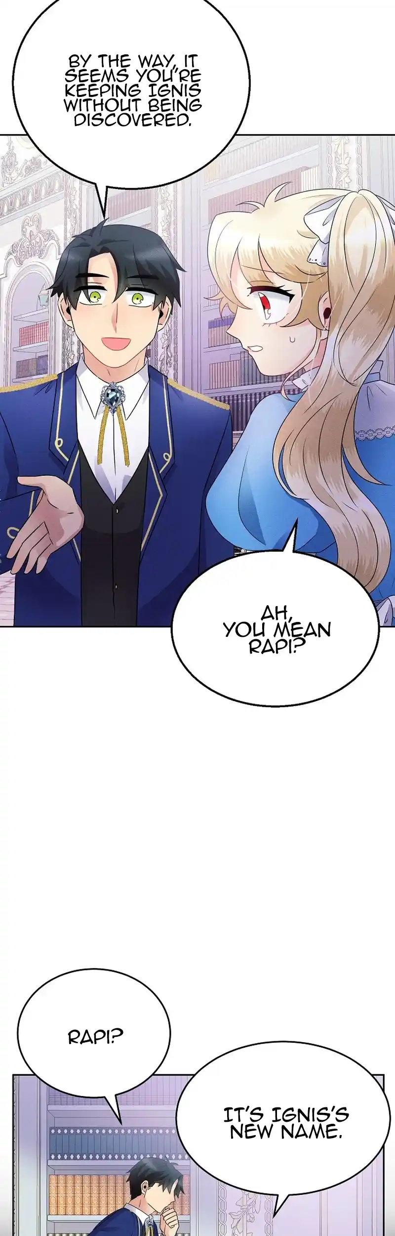 The Abandoned Princess Rebels Chapter 6 - Page 28