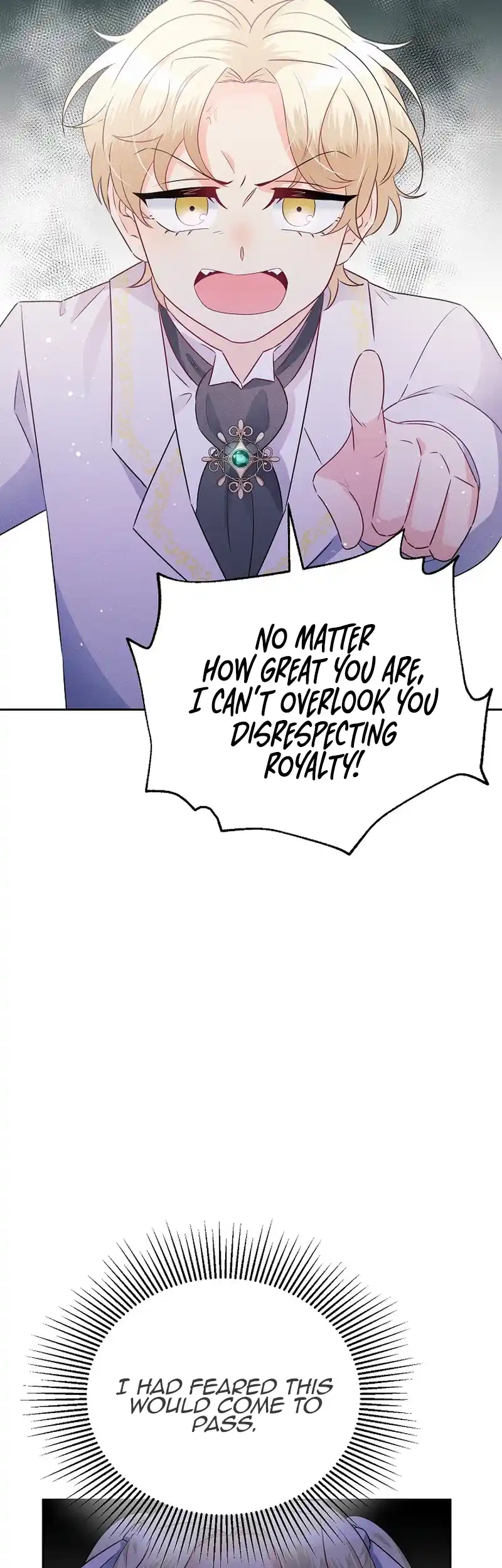The Abandoned Princess Rebels Chapter 6 - Page 43