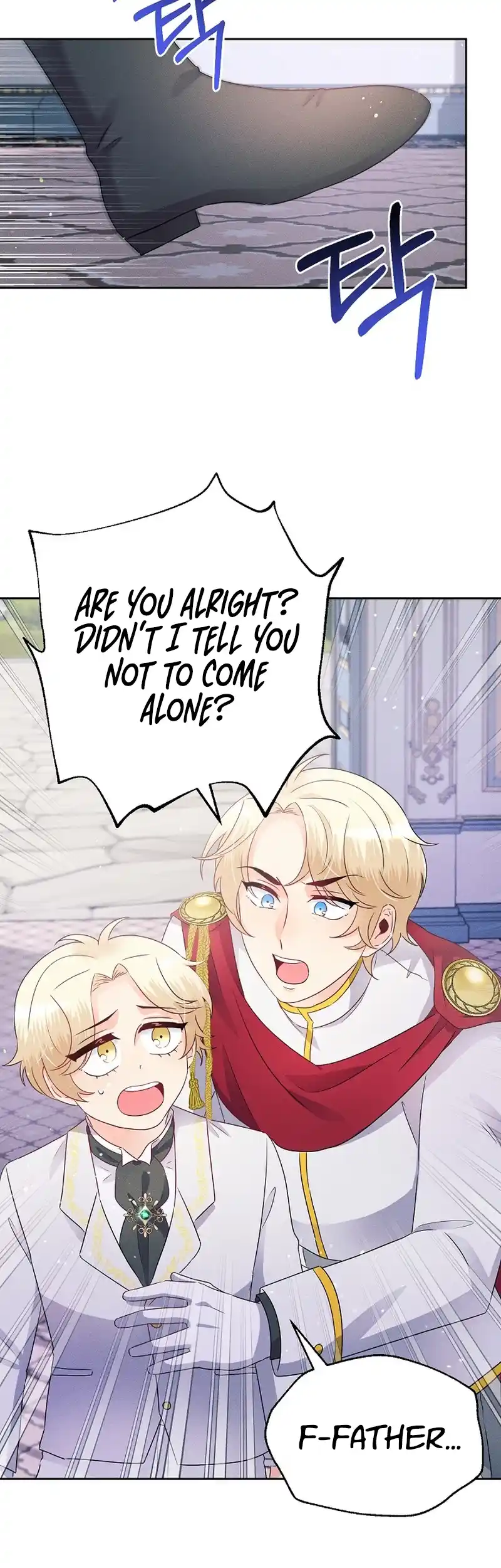 The Abandoned Princess Rebels Chapter 6 - Page 51