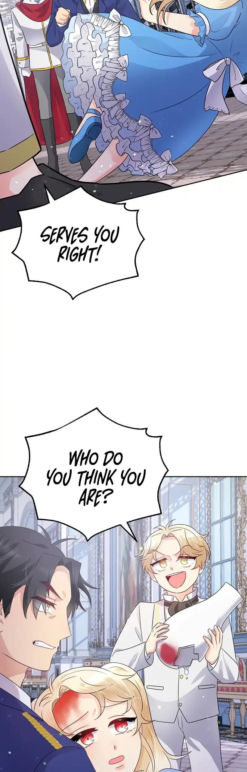 The Abandoned Princess Rebels Chapter 7 - Page 14