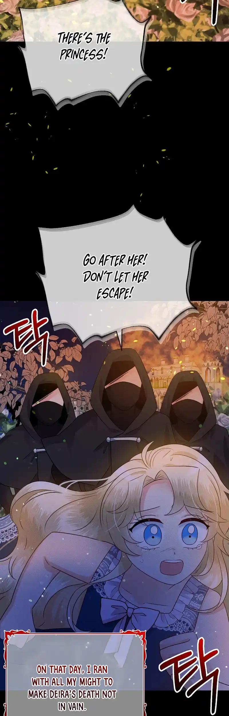 The Abandoned Princess Rebels Chapter 8 - Page 16