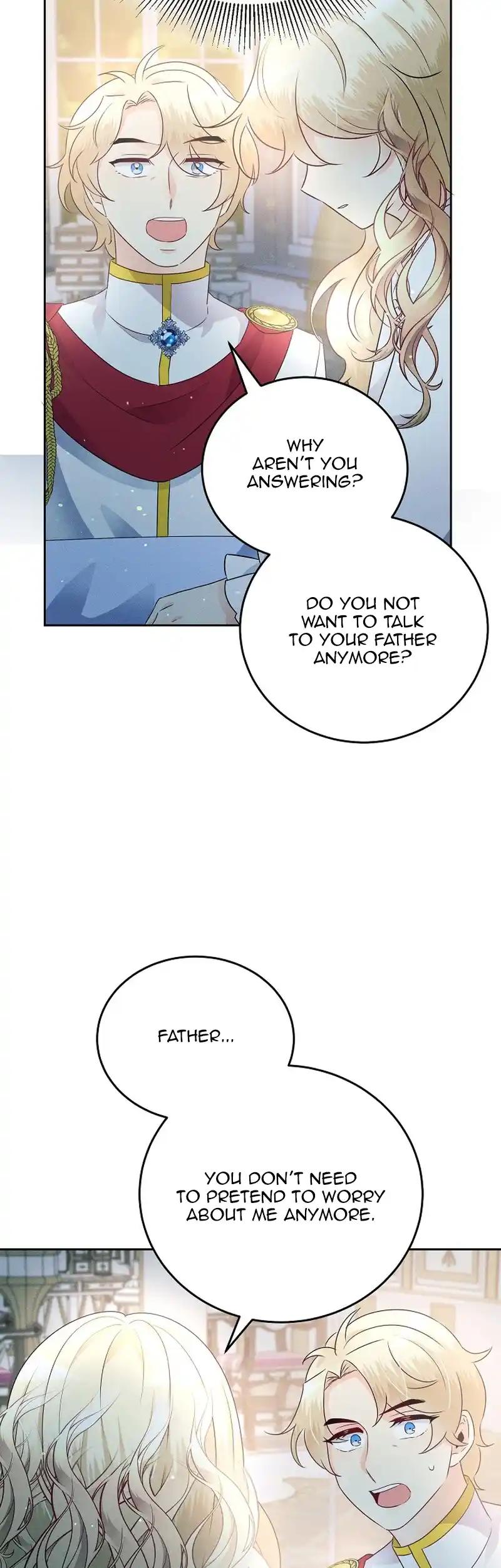 The Abandoned Princess Rebels Chapter 8 - Page 36