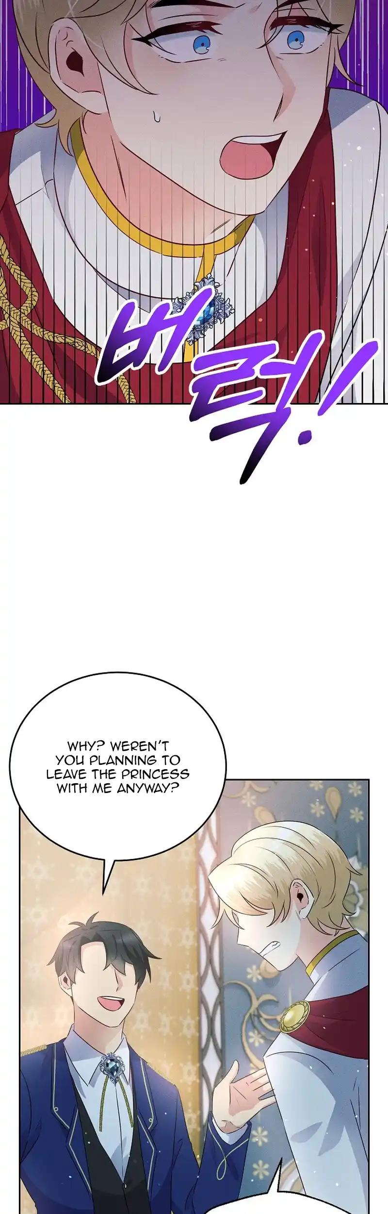 The Abandoned Princess Rebels Chapter 8 - Page 44