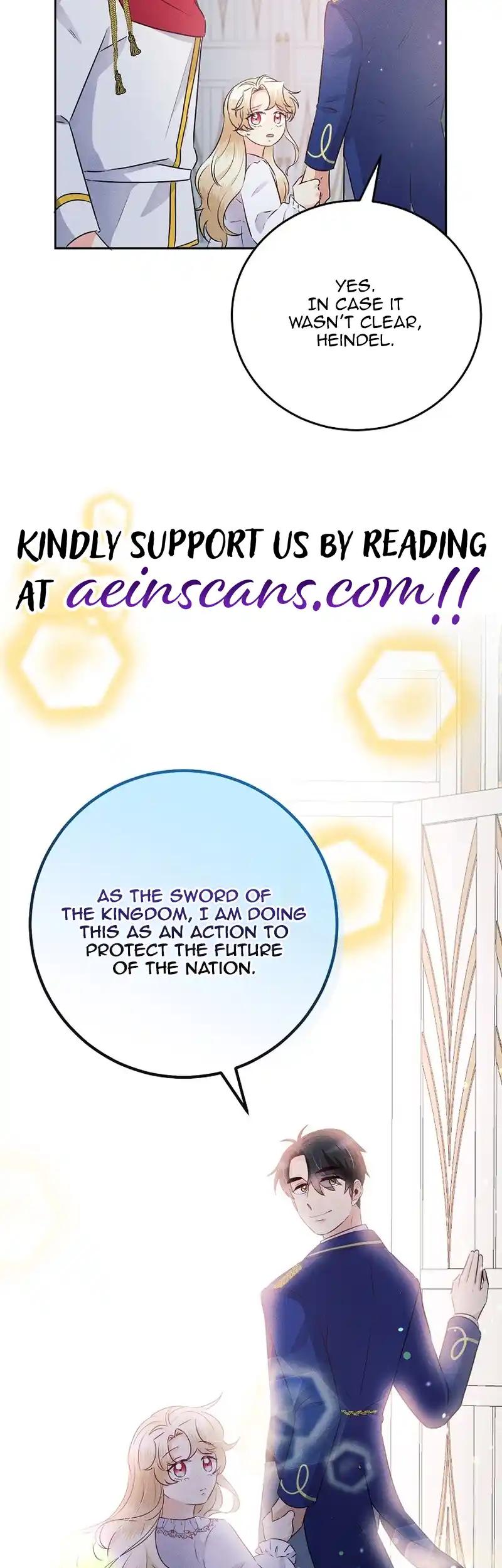 The Abandoned Princess Rebels Chapter 8 - Page 49