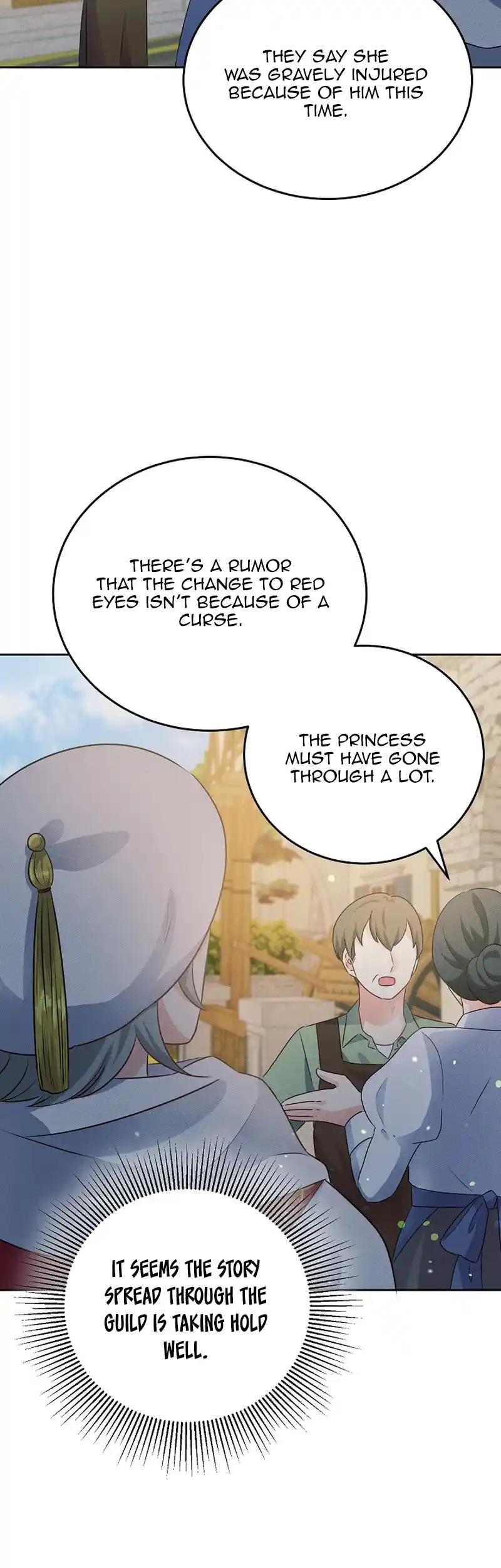 The Abandoned Princess Rebels Chapter 8 - Page 53