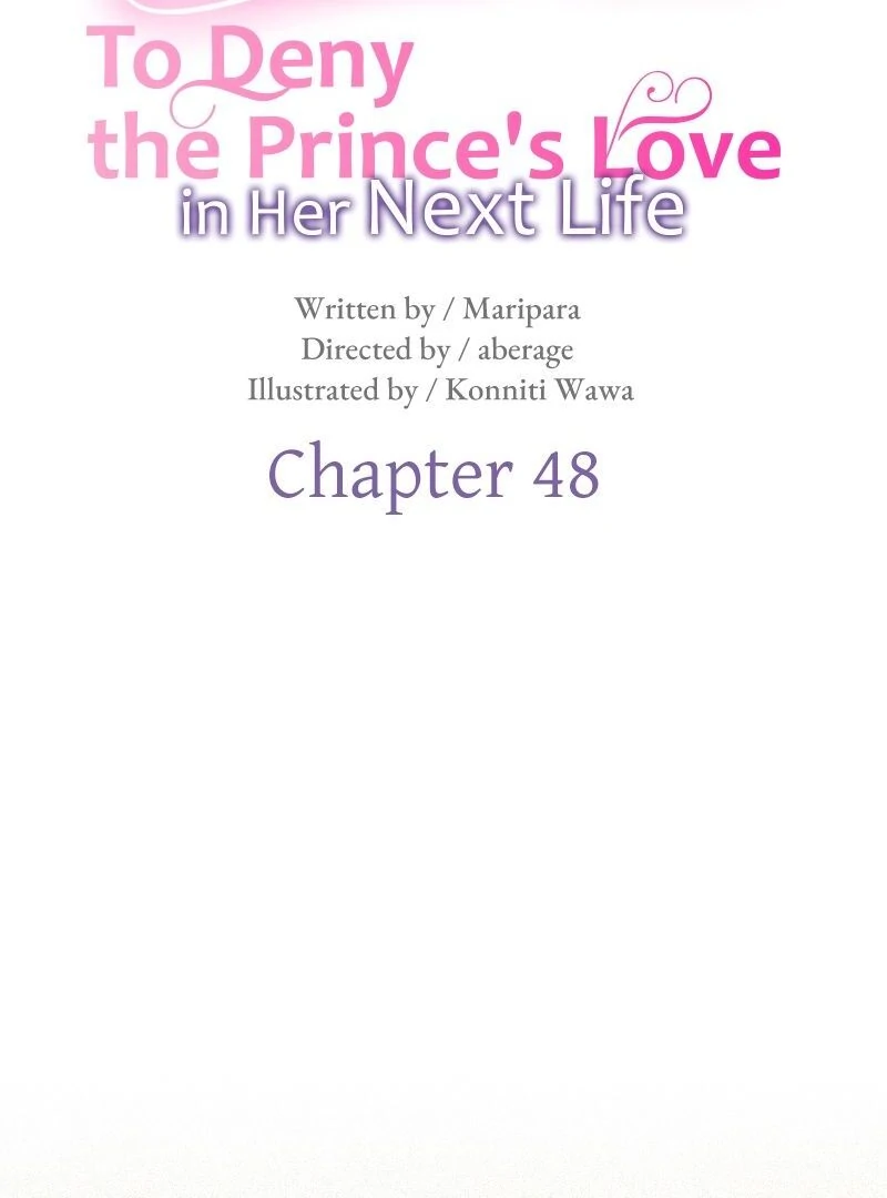 The Abandoned Saintess’s Vow: To Deny the Prince’s Love in Her Next Life Chapter 48 - Page 2