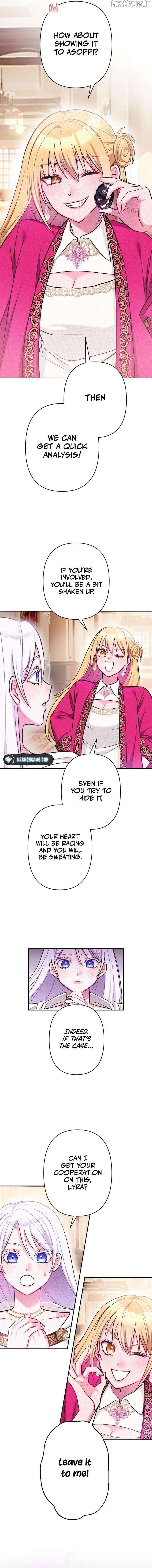 The Abandoned Saintess’s Vow: To Deny the Prince’s Love in Her Next Life Chapter 50 - Page 8