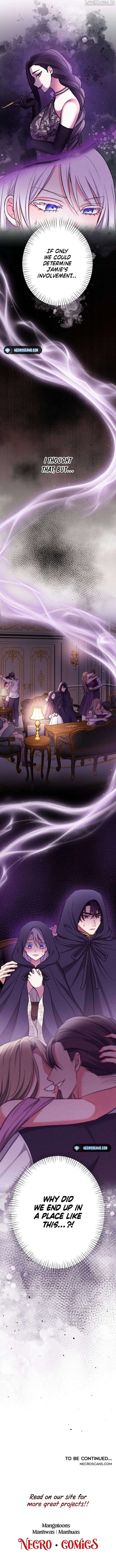 The Abandoned Saintess’s Vow: To Deny the Prince’s Love in Her Next Life Chapter 50 - Page 9