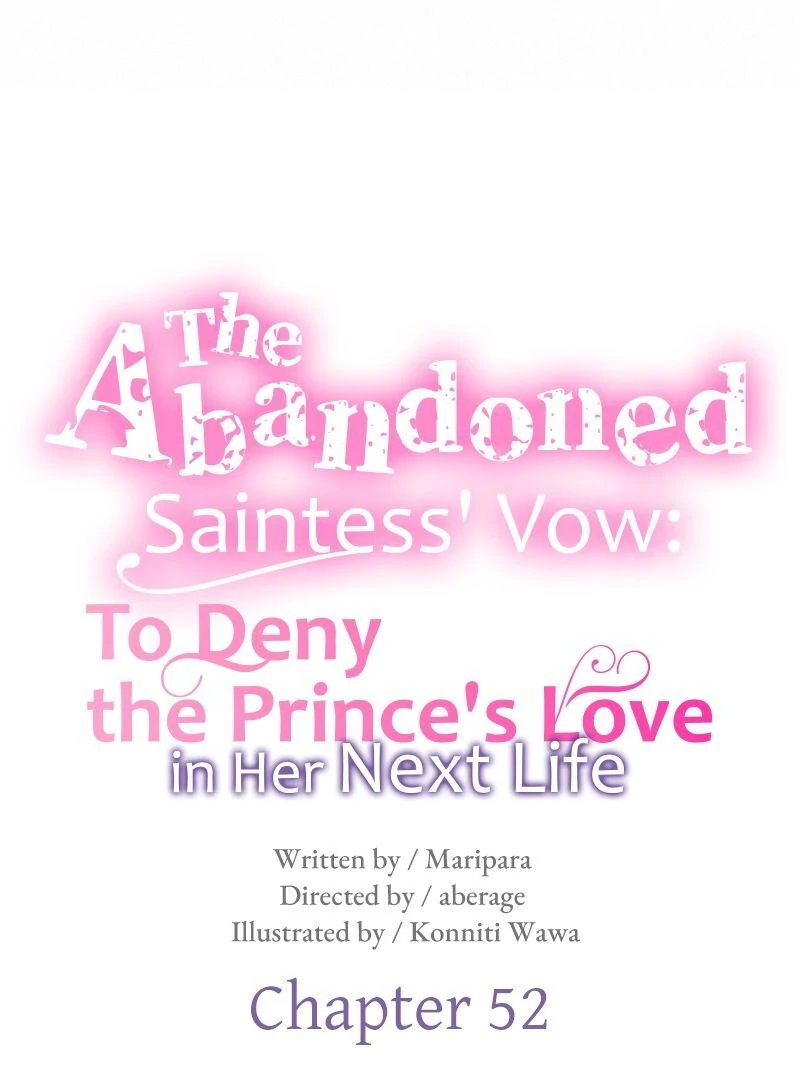 The Abandoned Saintess’s Vow: To Deny the Prince’s Love in Her Next Life Chapter 52 - Page 13