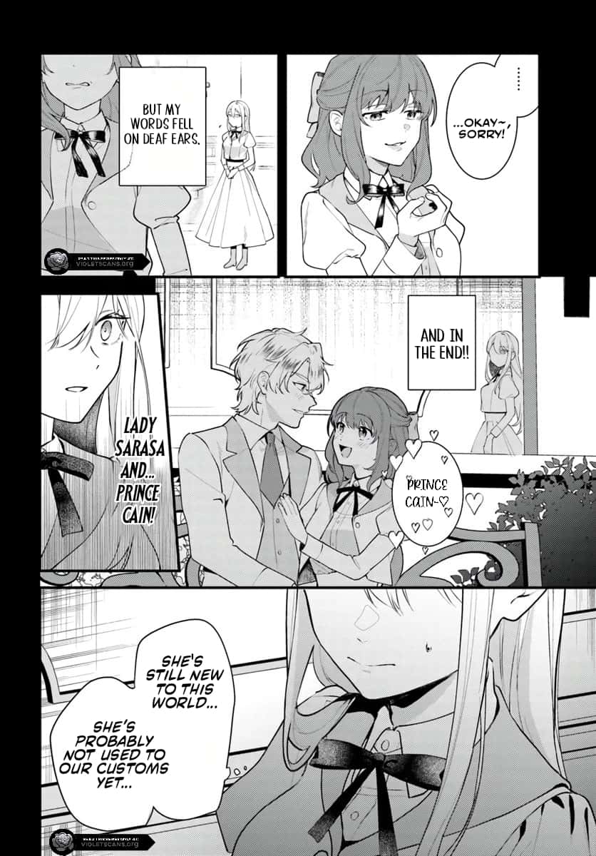 The Abandoned Talented Woman Decides to Live a Relaxed Life with Her Family Chapter 1.1 - Page 8