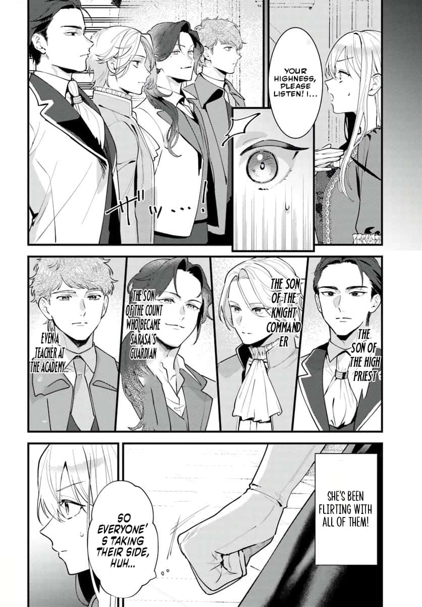 The Abandoned Talented Woman Decides to Live a Relaxed Life with Her Family Chapter 1.1 - Page 10