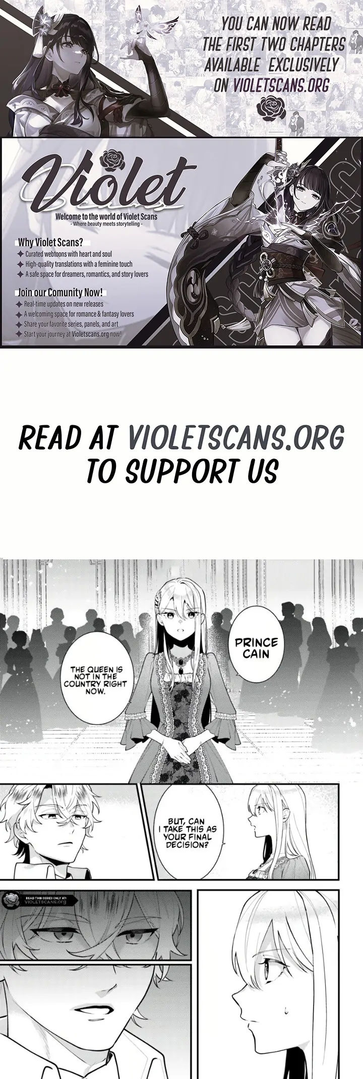 The Abandoned Talented Woman Decides to Live a Relaxed Life with Her Family Chapter 1.2 - Page 1