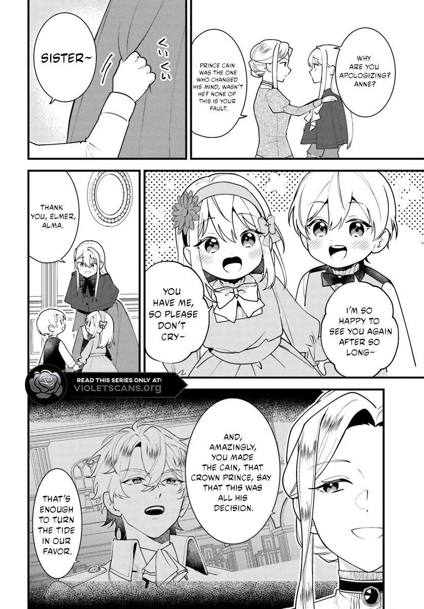 The Abandoned Talented Woman Decides to Live a Relaxed Life with Her Family Chapter 1.3 - Page 2