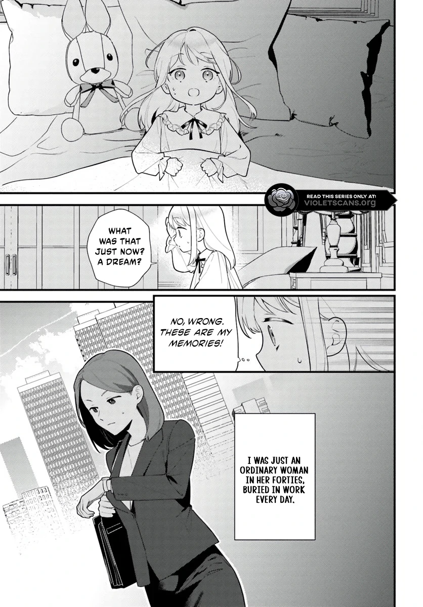 The Abandoned Talented Woman Decides to Live a Relaxed Life with Her Family Chapter 1.4 - Page 6