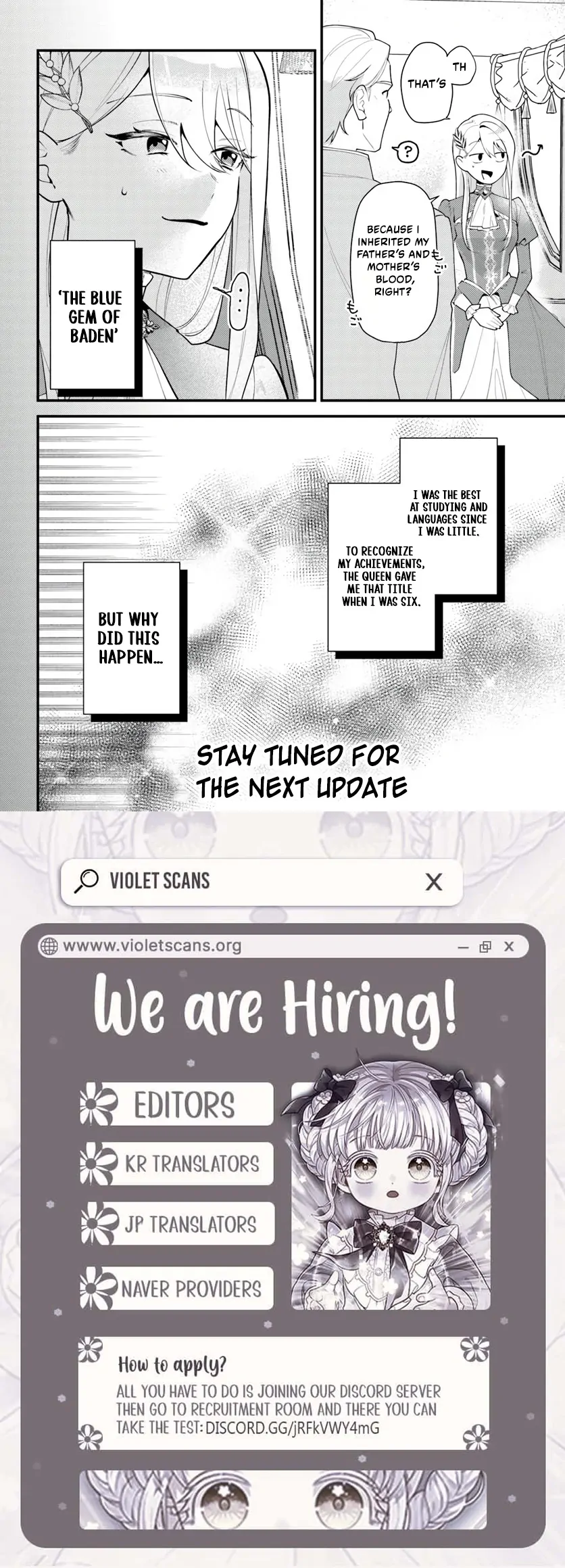 The Abandoned Talented Woman Decides to Live a Relaxed Life with Her Family Chapter 2.1 - Page 6