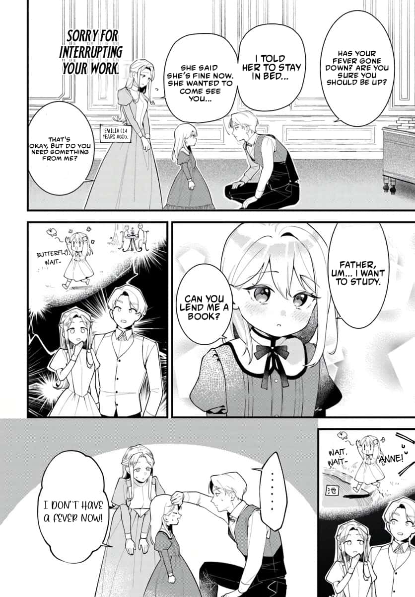 The Abandoned Talented Woman Decides to Live a Relaxed Life with Her Family Chapter 2.2 - Page 2