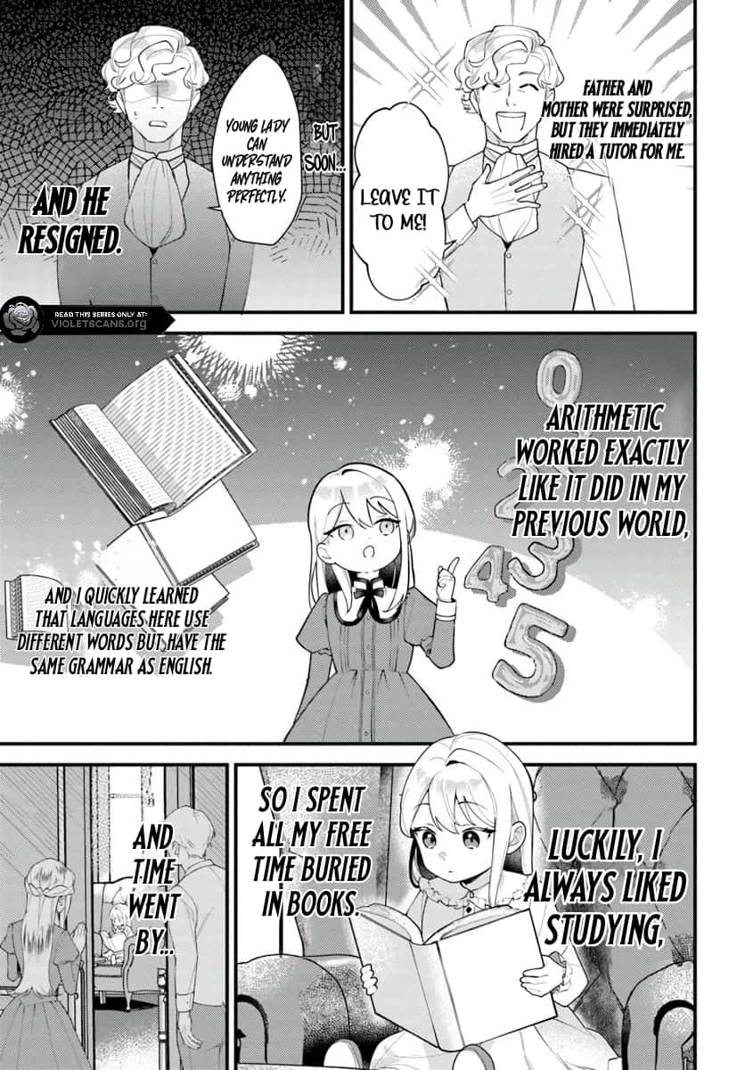 The Abandoned Talented Woman Decides to Live a Relaxed Life with Her Family Chapter 2.2 - Page 3