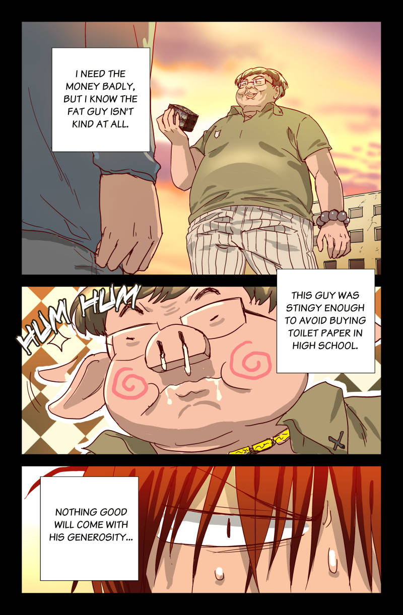The Accidental Ringer Chapter 1 - Page 11