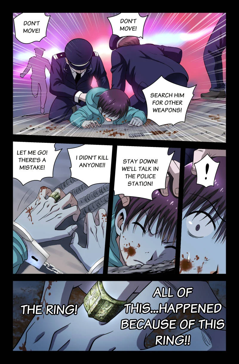 The Accidental Ringer Chapter 1 - Page 5
