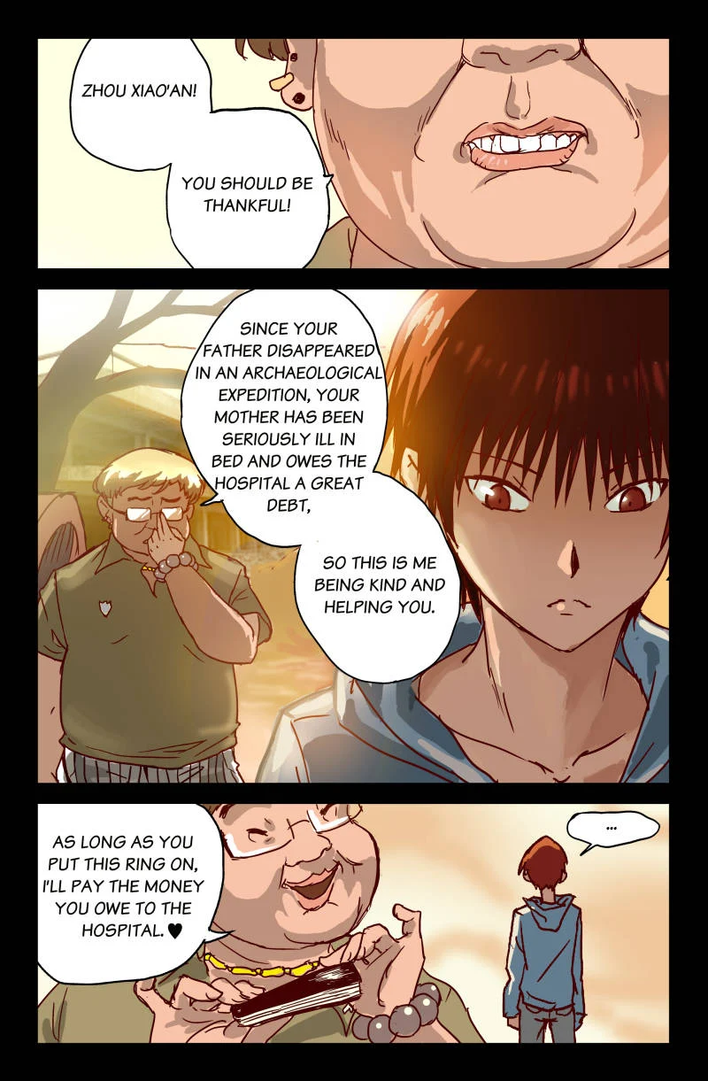 The Accidental Ringer Chapter 1 - Page 9
