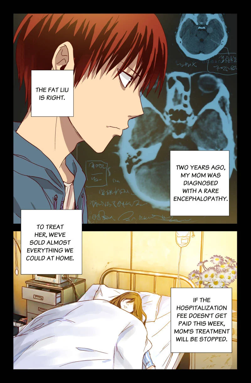 The Accidental Ringer Chapter 1 - Page 10