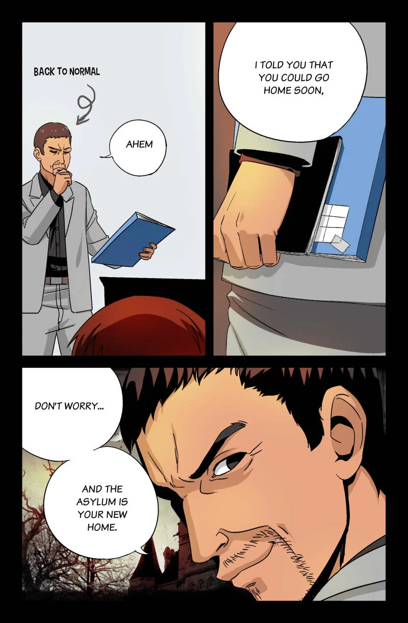 The Accidental Ringer Chapter 10 - Page 7