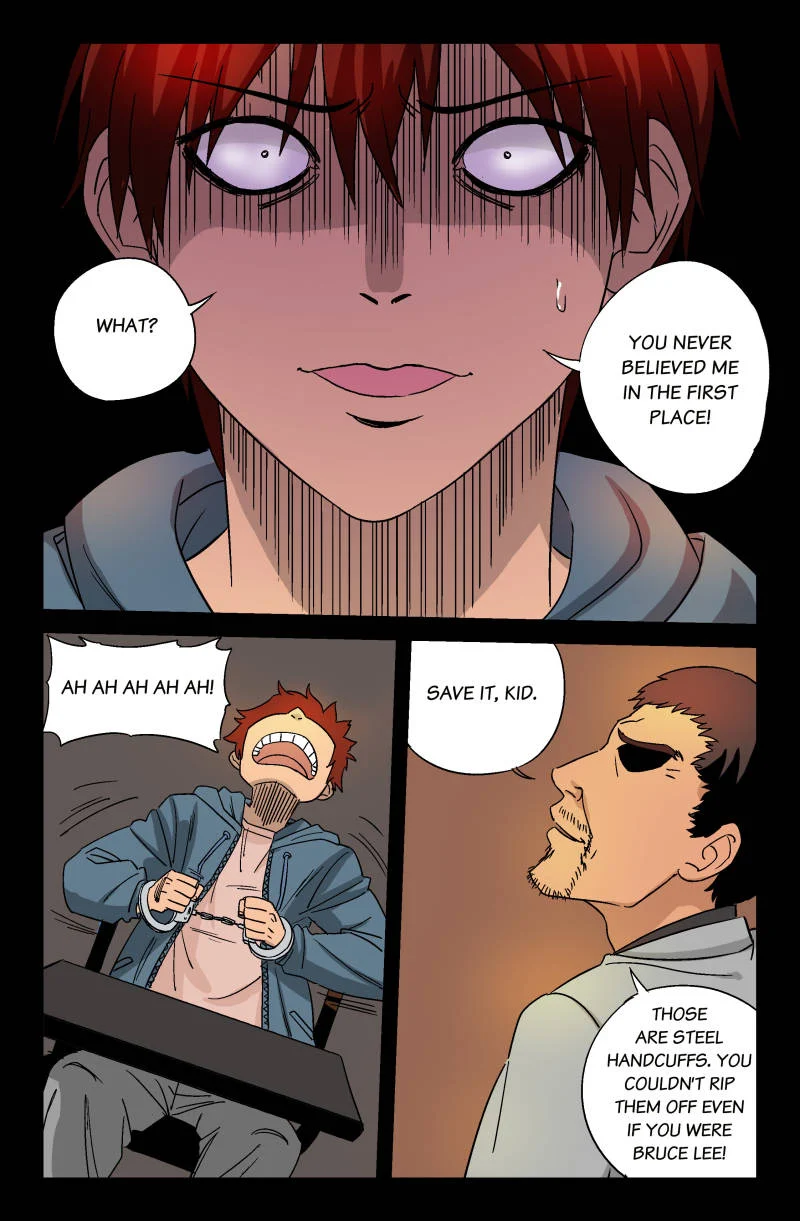 The Accidental Ringer Chapter 10 - Page 8