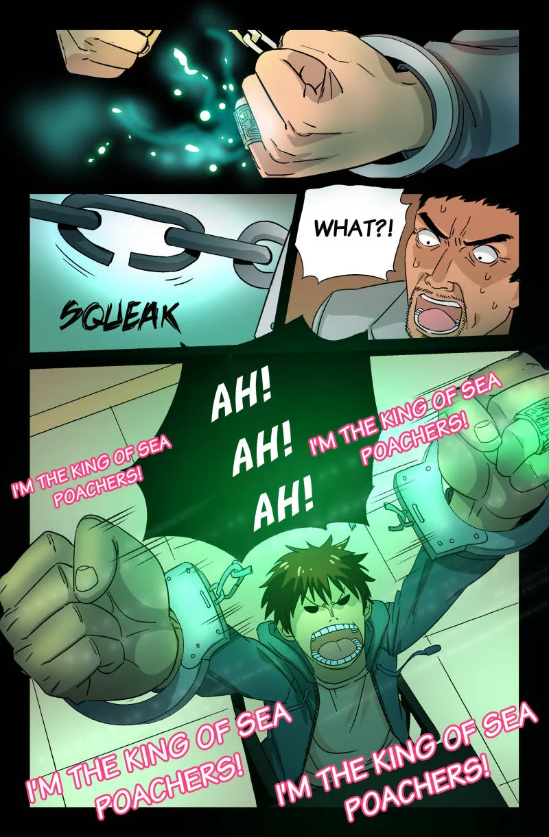 The Accidental Ringer Chapter 10 - Page 9