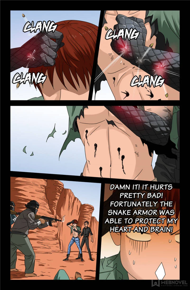 The Accidental Ringer Chapter 104 - Page 22