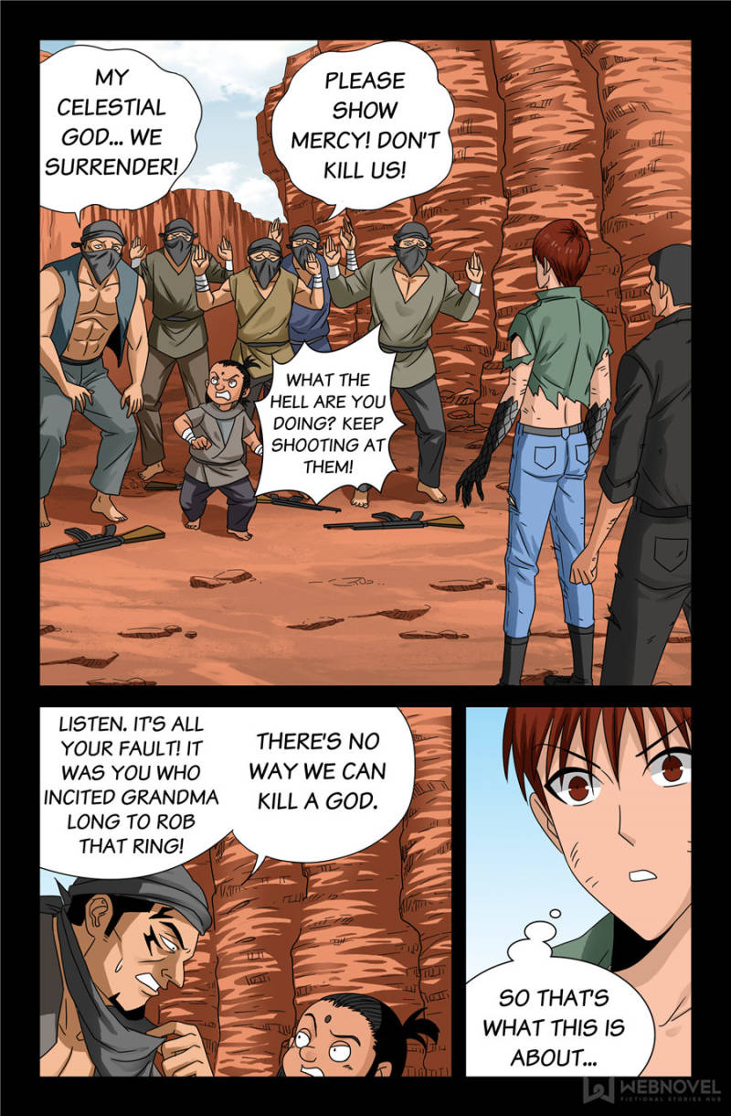 The Accidental Ringer Chapter 104 - Page 25
