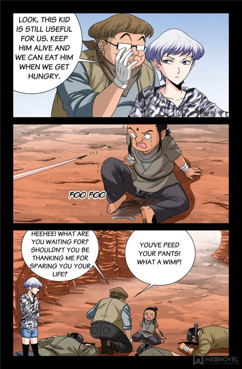 The Accidental Ringer Chapter 105 - Page 8
