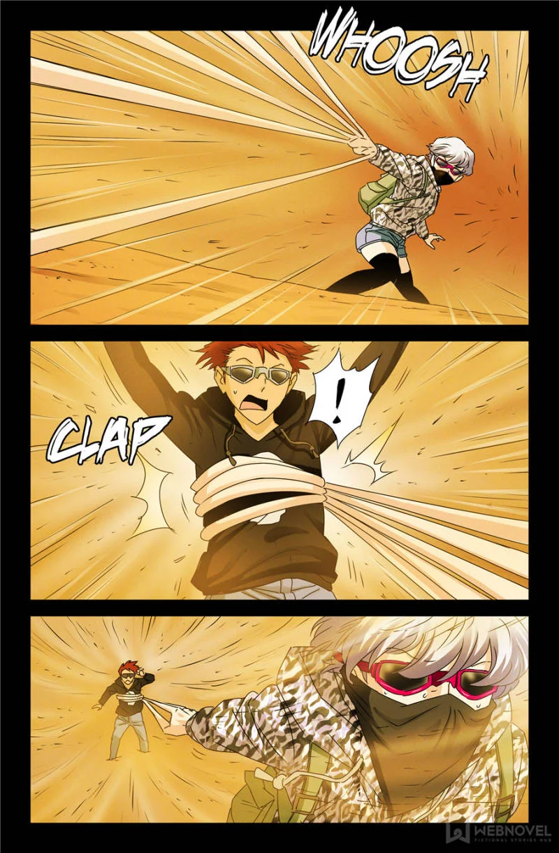 The Accidental Ringer Chapter 108 - Page 21