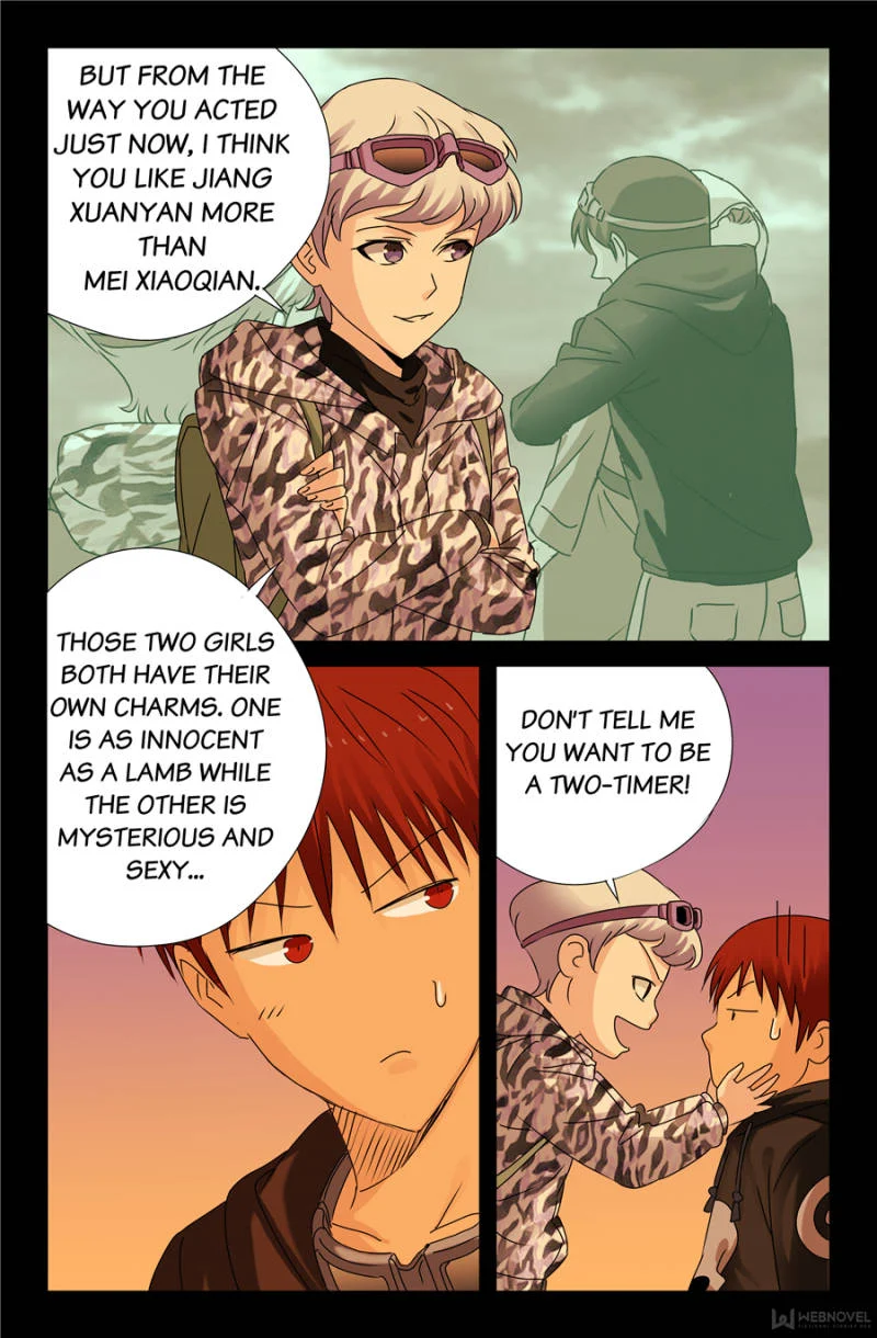 The Accidental Ringer Chapter 111 - Page 8