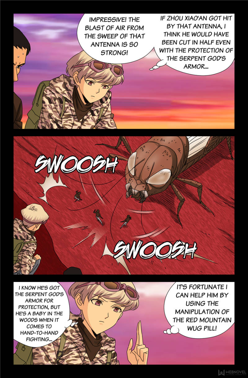 The Accidental Ringer Chapter 112 - Page 5
