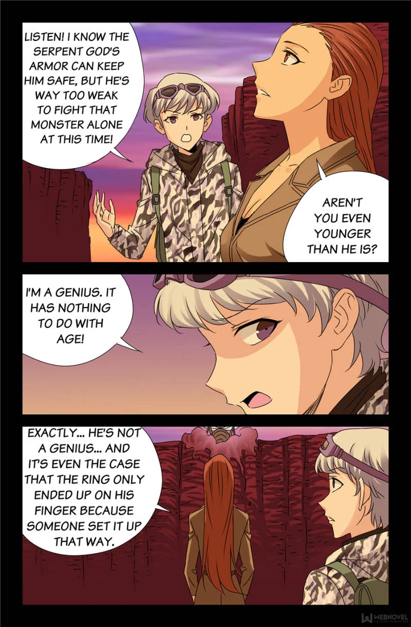 The Accidental Ringer Chapter 113 - Page 3