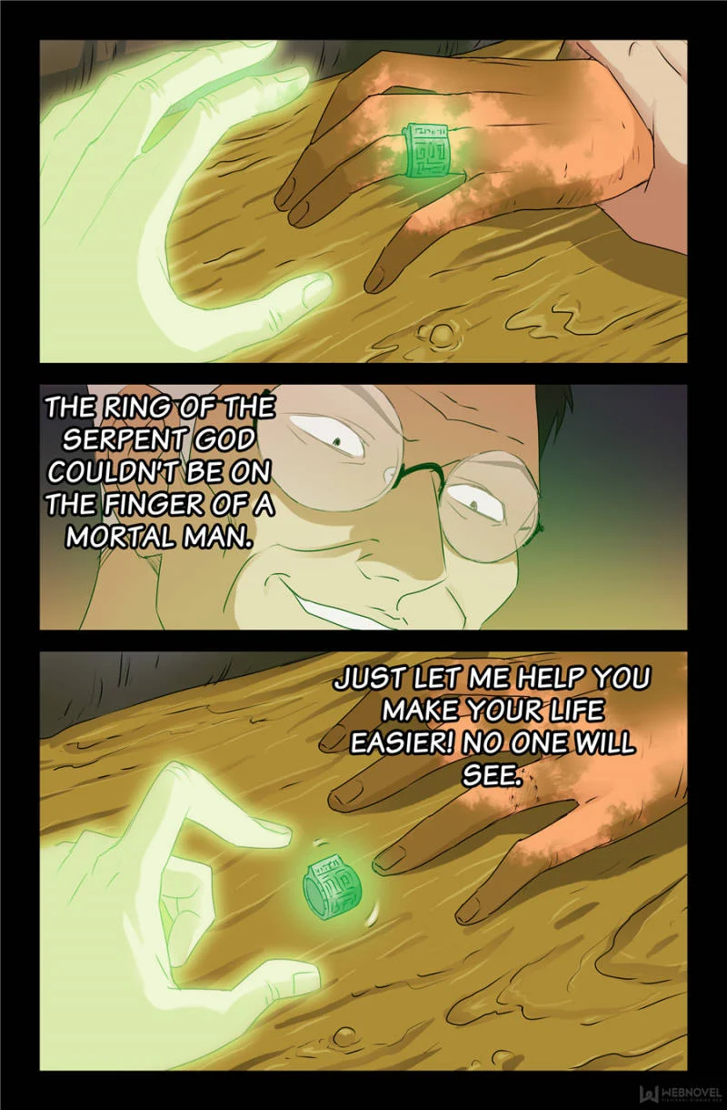 The Accidental Ringer Chapter 113 - Page 28