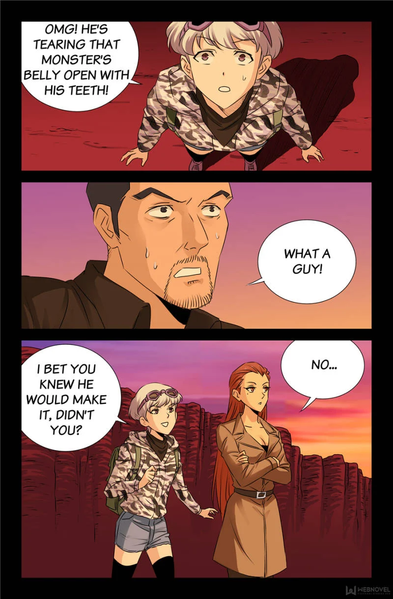 The Accidental Ringer Chapter 113 - Page 8