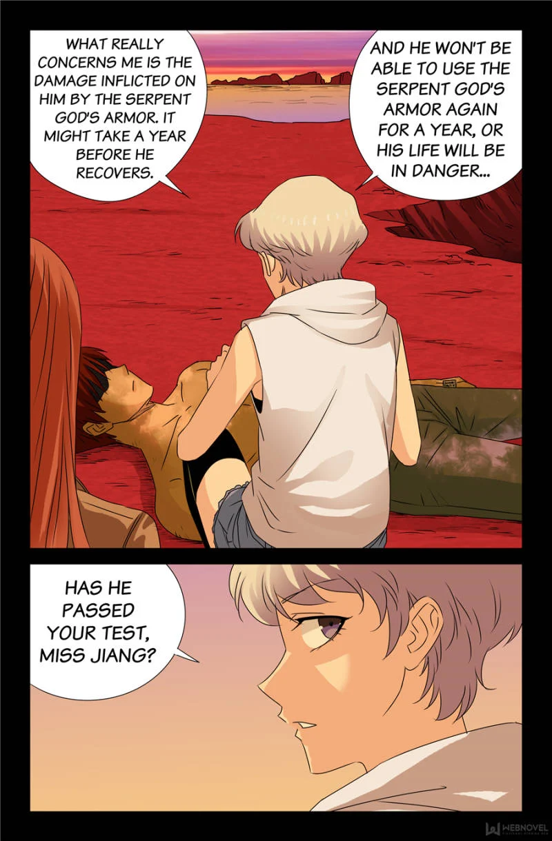 The Accidental Ringer Chapter 114 - Page 11