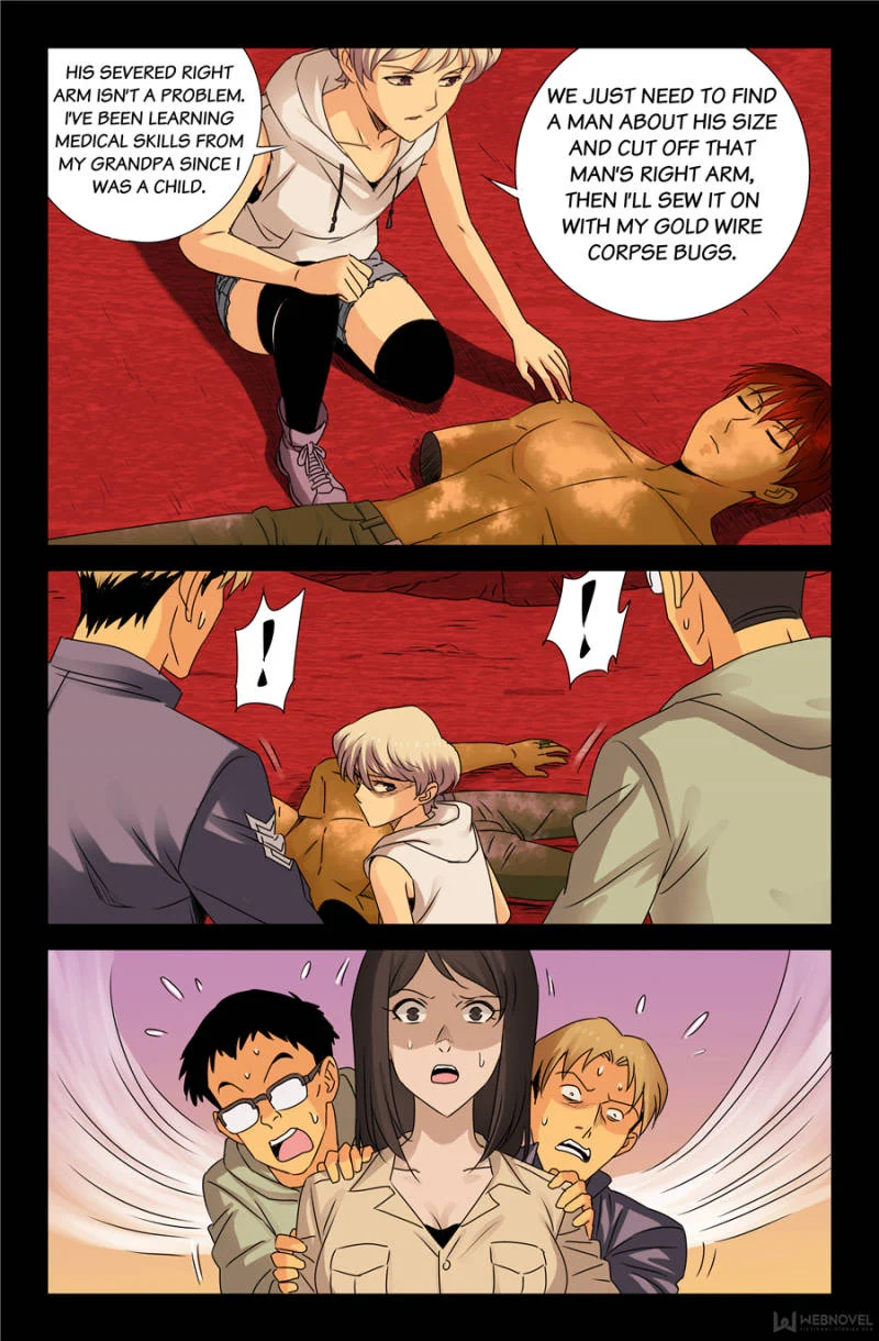 The Accidental Ringer Chapter 114 - Page 10