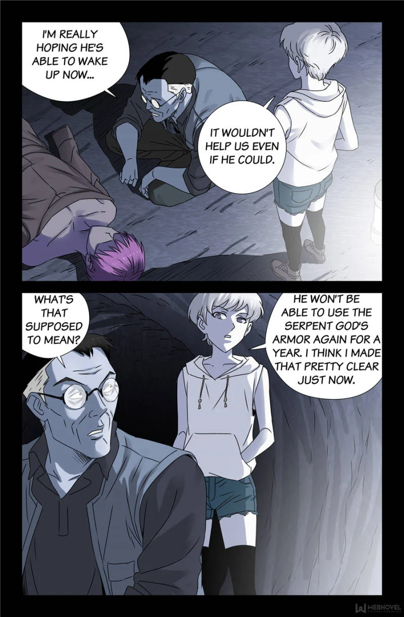 The Accidental Ringer Chapter 116 - Page 8