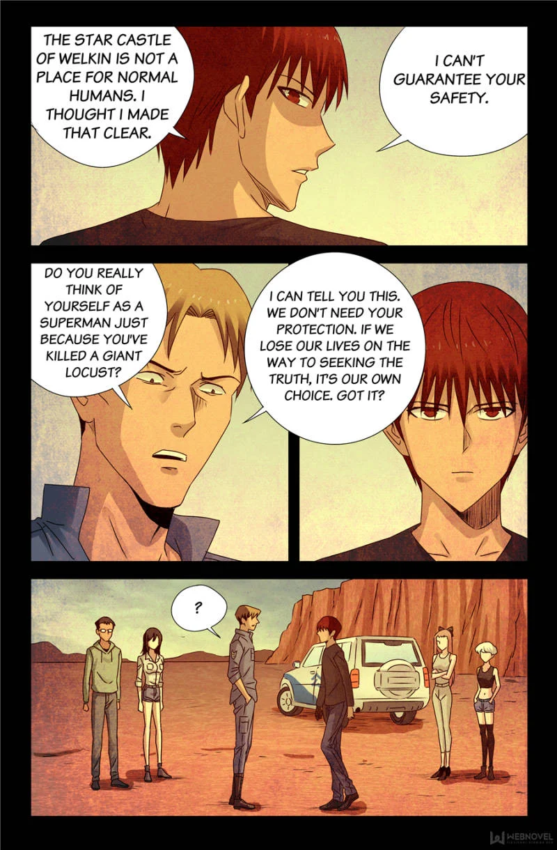 The Accidental Ringer Chapter 119 - Page 4