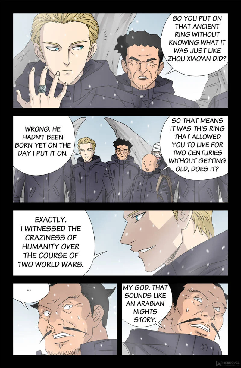 The Accidental Ringer Chapter 127 - Page 25