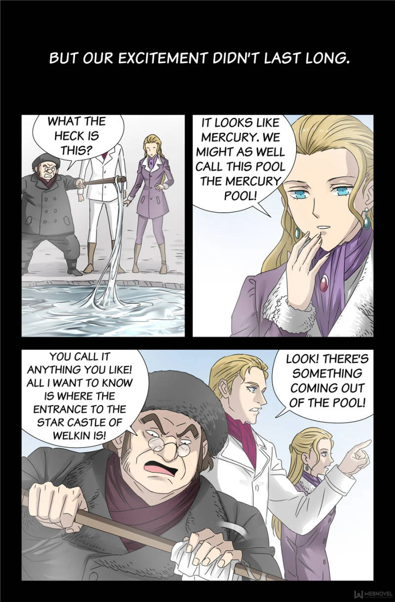The Accidental Ringer Chapter 128 - Page 8