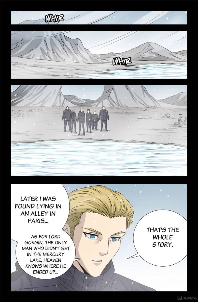 The Accidental Ringer Chapter 129 - Page 1