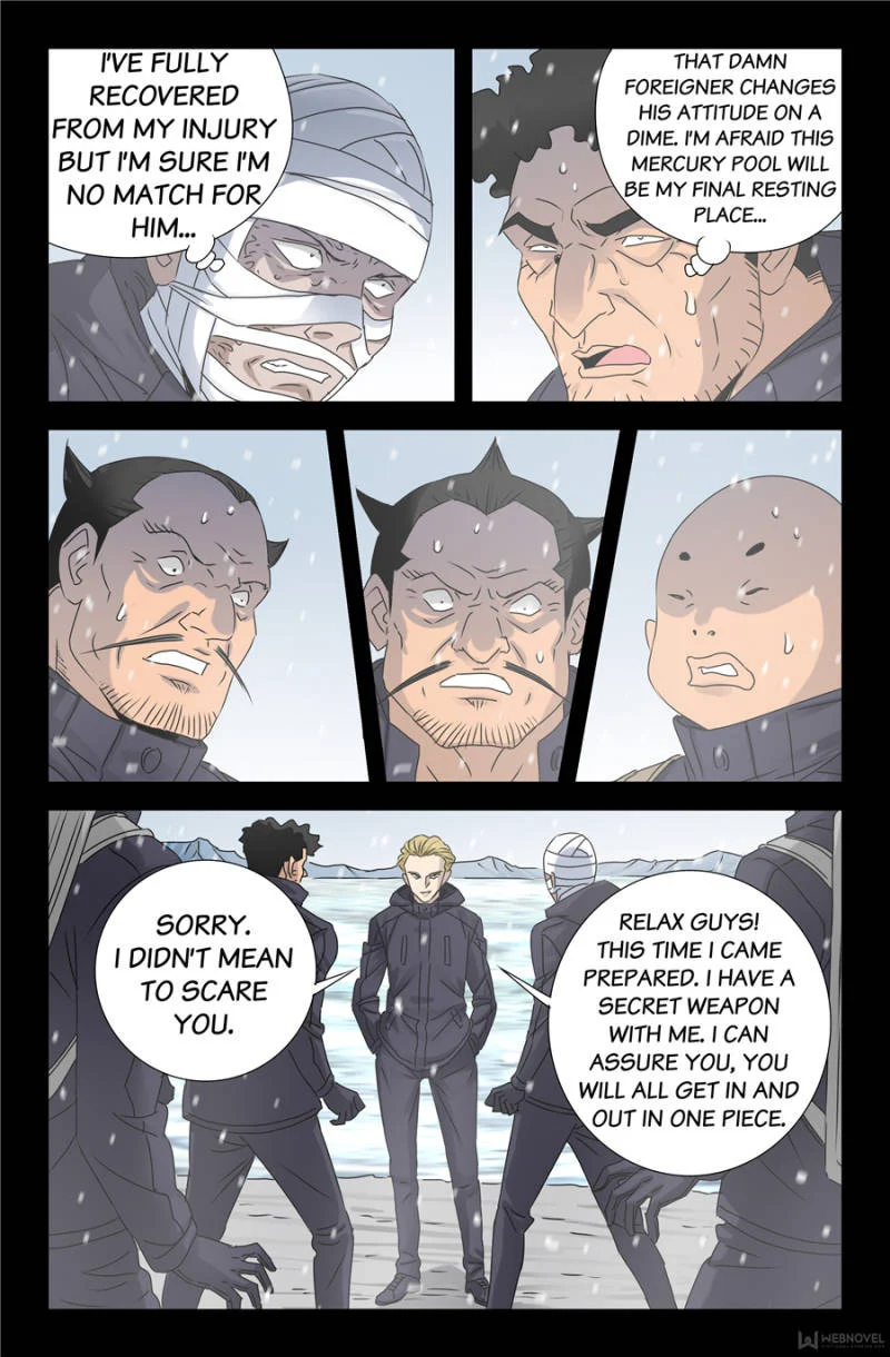 The Accidental Ringer Chapter 129 - Page 11