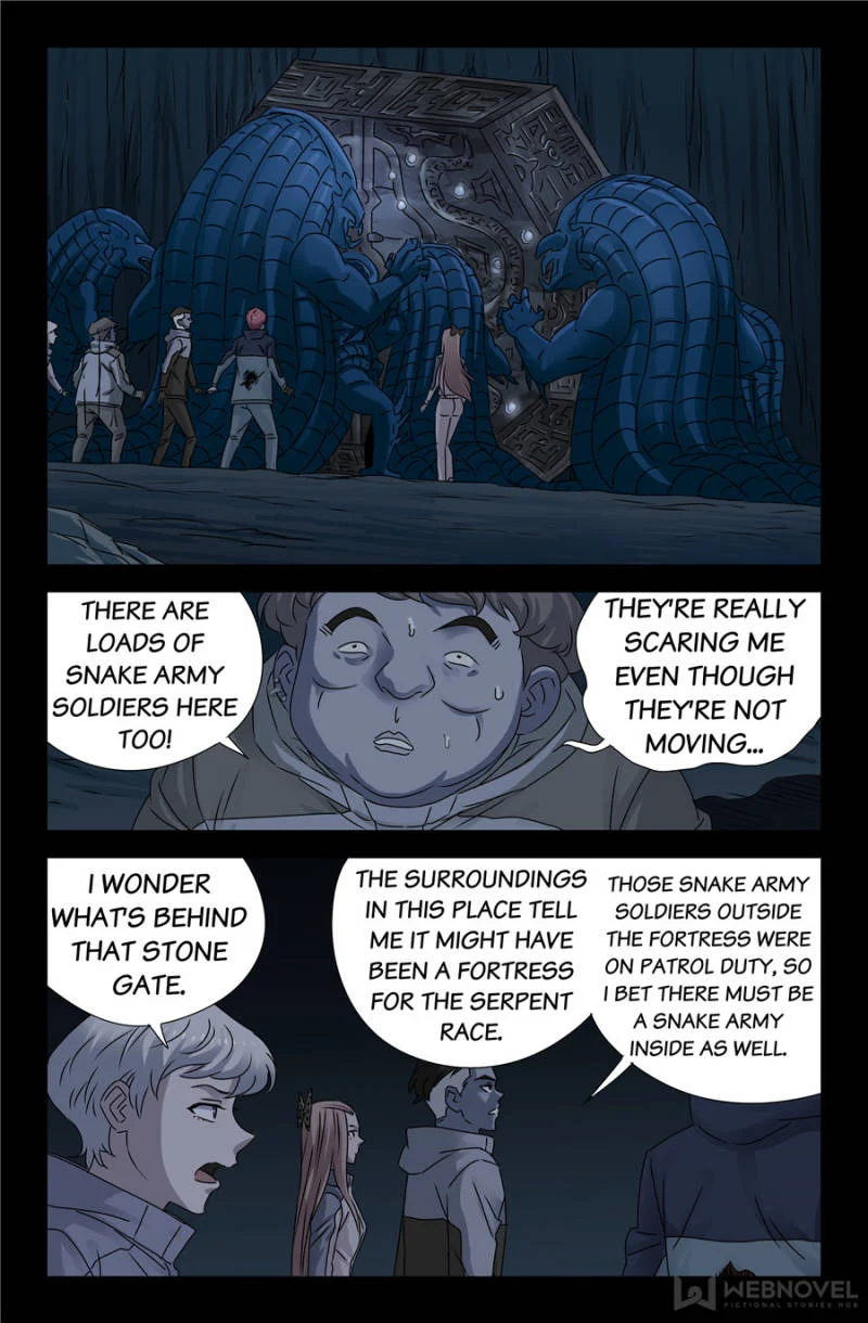 The Accidental Ringer Chapter 132 - Page 12