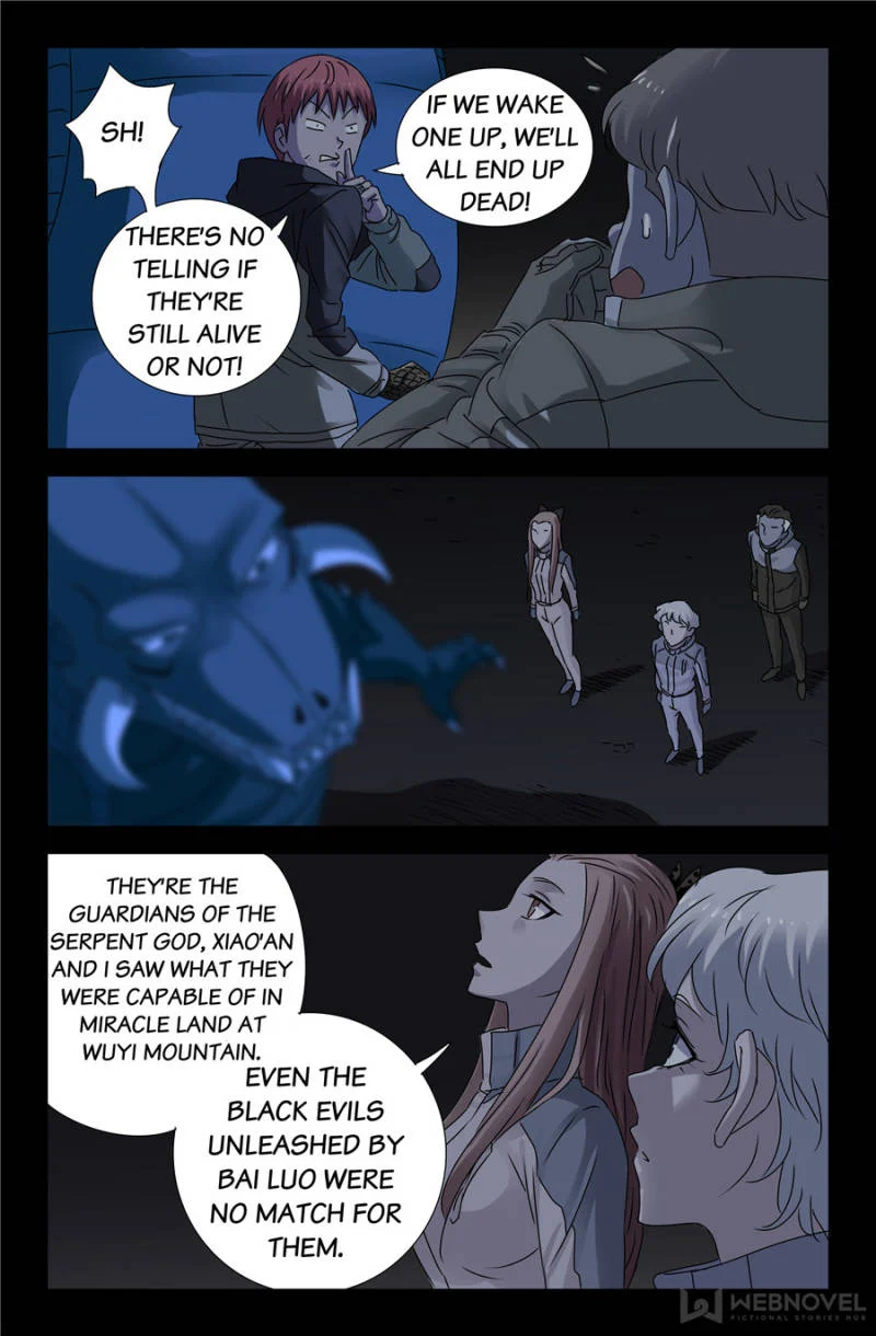 The Accidental Ringer Chapter 132 - Page 3