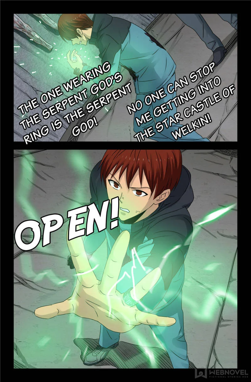 The Accidental Ringer Chapter 135 - Page 22