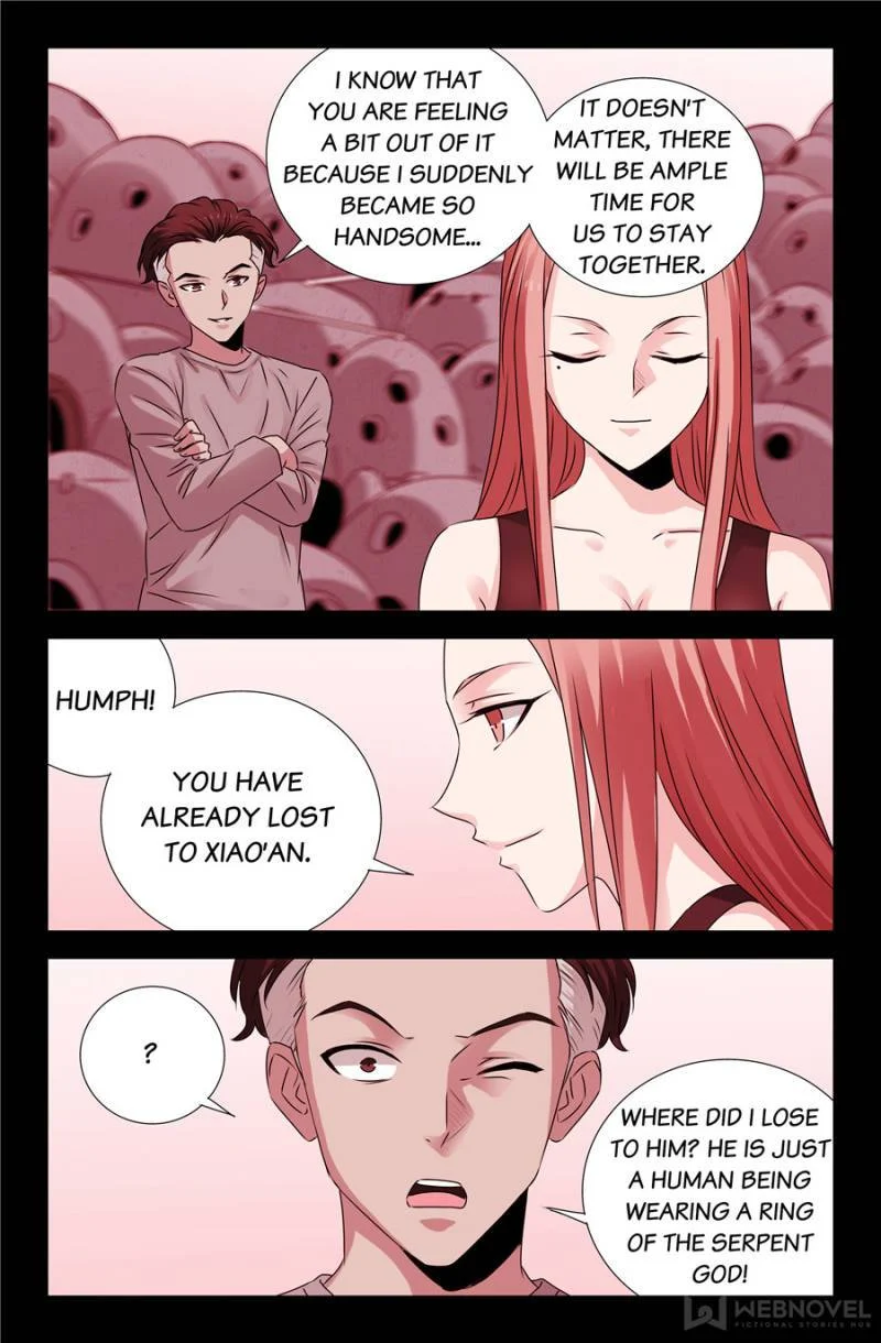 The Accidental Ringer Chapter 141 - Page 21